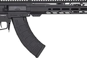 CMMG Dissent MK47 7.62x39mm with 12.50 inch threaded Black Nitride barrel and M-LOK handguards