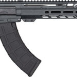 166915 CMMG 86A8E0BSG Dissent MK47 7.62x39mm 30+1 12.50" Black Nitride Threaded Barrel, M-LOK Handguards, Sniper Gray Cerakote Aluminum Picatinny Rail Receiver