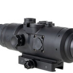 166925 Trijicon EO HUNTER243 IR-Hunter 24-3 Thermal Matte Black 1.2-9.6x 24mm Multi Reticle 1x-8x Zoom, 640x480, 12 Microns, 60Hz Resolution