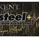 167104 Kent Cartridge CC203FSP283X5 Fasteel + Precision Steel Sports South Exclusive Bayou Blend 20Gauge 3" 1oz 3x5Shot 100Per Box/2 Case *Case Only