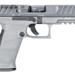 167474 Walther Arms 2858371NP3 PDP Full Size Frame 9mm Luger 18+1 4.50" Polygonal Rifling Barrel, Optic Ready/Serrated Stainless Steel Slide, Gray Polymer Frame w/Picatinny Rail, Ambidextrous