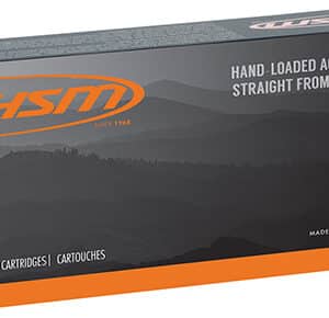 HSM  Standard  7mm Rem 160 gr 20 Per Box/ 20 Case