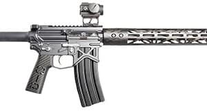 BATTLE ARMS DEVELOPMENT OIP-003 Gen 3 223 Wylde ultralight carbine side view