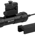 167538 Olightstore Usa Inc ODINGLMINI Odin GL Mini Black Anodized 200/500/1,000 Lumens White LED Green Laser