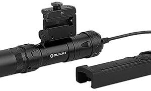 Olightstore Usa Inc ODINGLMINI Odin GL Mini  Black Anodized 200/500/1,000 Lumens White LED Green Laser