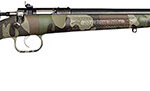 167579 Crickett KSA2170 My First Rifle Gen2 22 S/L/LR Single Shot 16.10" Blued Barrel & Receiver, M81 Woodland Camo Synthetic Fixed Stock, EZ Loader