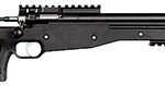 167602 Crickett KSA2150-BLK Precision Full Size 22 LR Single Shot 16.10" Blued Threaded Bull Barrel, Blued Crickettinny Rail Steel Receiver, Black Synthetic Adj LOP Stock