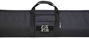 Crickett KSA035CPR/P CPR Gun Case Black Padding For Rifle w/ Bi-Pod & Scope