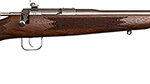 167609 Chipmunk 10002 Deluxe The Original Youth Deluxe Single Shot 16.10" Satin Tapered Barrel, Satin Stainless Steel Receiver, Fixed American Walnut Stock, EZ Loader