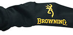 167711 Browning 149986 VCI Gun Sock Black Polyester Knit 2 Piece