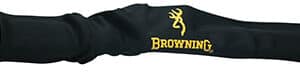 Browning 149986 VCI Gun Sock Black Polyester Knit 2 Piece