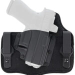 167807 Galco KTC472RB KingTuk Cloud IWB Size 4.25" Black Hybrid Kydex/Nylon Fits S&W M&P 9/40 Right Hand