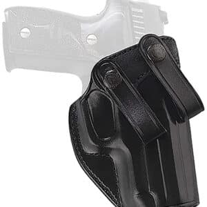 Galco SUM892RB Summer Comfort  IWB Black Fits Springfield Hellcat Right Hand