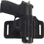 167818 Galco TS228B TacSlide Belt Black Fits Glock Right Hand