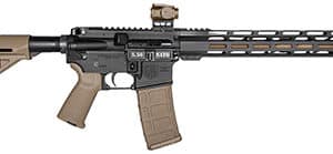 Diamondback Firearms DB15 5.56 rifle 16 inch barrel 15 inch M-LOK handguard BLK/FDE