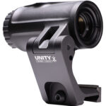 167908 Unity Tactical LLC FSTM4B FAST FTC 4X Magnifier Black Anodized