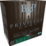 167977 B&p Ammunition 12B15PG6 Privilege Game 12Gauge 2.75" 1 1/5oz 6Shot 25 Per Box/10 Case