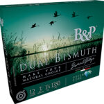 167981 B&p Ammunition 12B5DB43 Dual Bismuth 12Gauge 2.75" 1 1/5oz Bismuth 3/4Shot 10 Per Box/10 Case