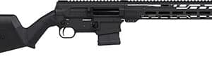 CMMG DISSENT BR4 300 BLK carbine side view with Magpul stock and proprietary handguard