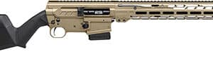 CMMG Dissent BR4 300 Blackout rifle side view with Magpul SGA stock and Picatinny rail