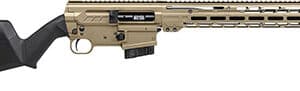CMMG 64A190CCT Dissent BR4 6.5 Grendel rifle with coyote tan Cerakote and Magpul SGA stock