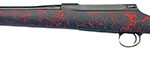 168293 Sauer 80118089 100 Classic XT Sports South Exclusive Full Size 243 Win 5+1 22" Matte Blued Steel Barrel & Drilled & Tapped Receiver, Black/Red Webbing HS Precision Synthetic Stock