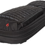 168425 Advance Warrior Solutions FRURBPBLGR Universal Soldier Rifle Case Black/Gray