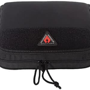 Advance Warrior Solutions SPC10 Single Pistol Case  10" Long Black Durable Soft Fabric Compatible w/ Most Standard Sized Pistols