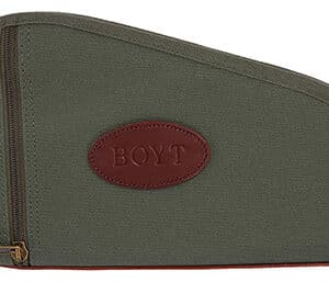 Boyt Harness 0PP440009 Heart-Shaped Pistol Rug 14" OD Green
