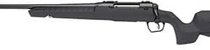 Savage AXIS 2 .22-250 Remington left-hand rifle with matte gray synthetic stock