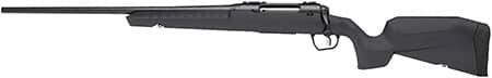 Savage Axis 2 .270 Winchester left-hand rifle with 22-inch barrel and gray synthetic stock
