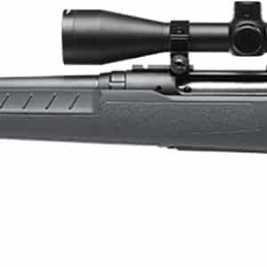 Savage AXIS 2 XP 22-250 Remington 22in left-hand bolt-action rifle with 3-9x40 scope and gray synthetic stock