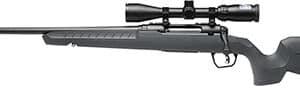 Savage Axis 2 XP .350 Legend left-hand rifle 18 inch barrel gray synthetic stock with 3-9x40 scope