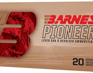 Barnes Bullets 32173 Barnes Pioneer  44Mag 225gr XPB 20 Per Box/10 Case
