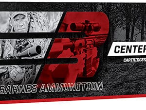 Barnes Bullets 32185 Centerfire Rifle  30-06Springfield 165gr Jacketed Hollow Point BT 20 Per Box/10 Case