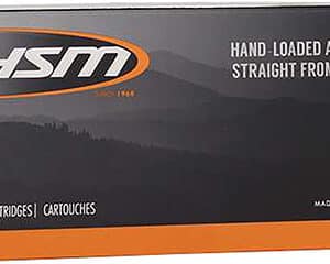 HSM 457015N   45-70Gov 300gr Jacketed Hollow Point 20 Per Box/25 Case