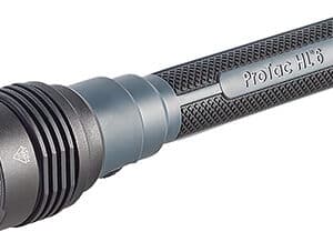 Streamlight 88132 ProTac HL 6 Flashlight  Black Anodized 450/1,500/5,300 Lumens White LED