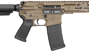 Diamondback DB1913K061 DB15  5.56 NATO 30+1 7" Flat Dark Earth Cerakote Heavy Barrel 7075-T6 Aluminum Receiver 6" M-LOK Handguard SBA3 Brace Magpul MOE Grip