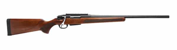 Stevens 19059 334 Bolt Action 270 Win 3+1 20" Walnut Carbon Steel Receiver Integrated Recoil Lug Ergonomic/Recoil Pad  Synthetic Stock Picatinny Rail Right Hand