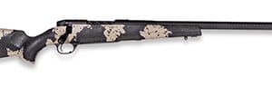 Weatherby Mark V Backcountry Guide .308 rifle with carbon fiber Blacktooth stock