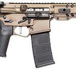 169811 Patriot Ordnance Factory 01441 Renegade+ SBR Direct Impingement 300 Blackout 10.50" Rail Burnt Bronze Cerakote