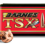 169826 Barnes Bullets 32248 28Nosler 162gr TSX Boat Tail 20 Per Box/10 Case