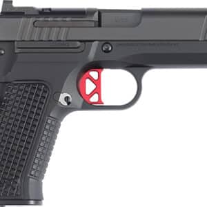 Dan Wesson 92104 DWX Compact 9mm 15rd 4" Black