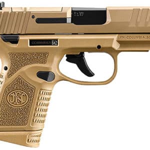 FN Reflex MRD 9mm micro-compact pistol 3.3-inch barrel Flat Dark Earth