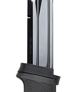 Xtech Tacitcal XTT140FPCEXTMAG   22rd 9mm Fits FPC & M&P9 Compact Black Stainless Steel