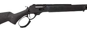 Rossi R95 Triple Black .444 Marlin 16.5 inch threaded barrel lever-action rifle side view