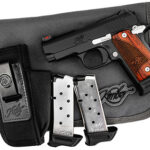 170629 Kimber Mfg.,inc 3300245 Micro 9 RTC Bundle 9mm 7+1 6.10" Black KimPro II Stainless Steel Slide Rosewood Grip