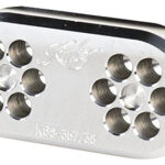 170700 Kimber Mfg.,inc 4100022 K6S 2 Position Loading Station Compatible w/ 38 Special/357 Magnum Silver Aluminum