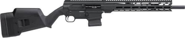 CMMG 55A830B-AB Dissent BR4 5.56 10rd 16.10" Black Nitride 7075-T6 Aluminum Receiver 13.5" Proprietary Handguard Magpul SGA Black