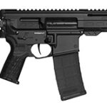 170854 CMMG 30AC50F-AB Dissent MK4 300 Blackout 30rd 6.50" 5.5"Proprietary Handguard 7075-T6 Aluminum Black Cerakote CMMG Zeroed Grip